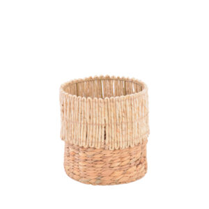 CESTO SAM SON NATURAL 25X26X25CM PL