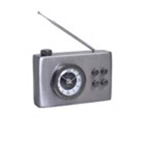 RELOGIO RADI  PRATA 20X12X4 METAL