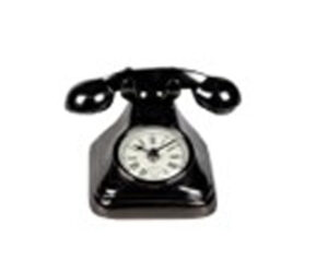 RELOGIO TELEPHONE PRETO 19X12X14 MT