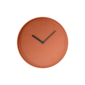 RELOGIO HORLOGE TERRACOTA 25,5X4,5CM PL