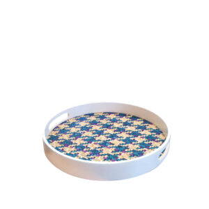 BANDEJA RD NHAT LE 30CM BAMBU/FIBRA NAT