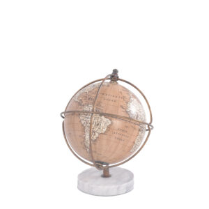 GLOBO BASE MARMORE GALILEU 15X19X15CM PT