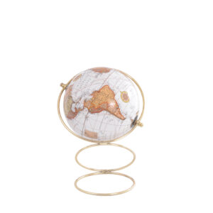 GLOBO BASE METAL HUBBLE 17X22X15CM PT