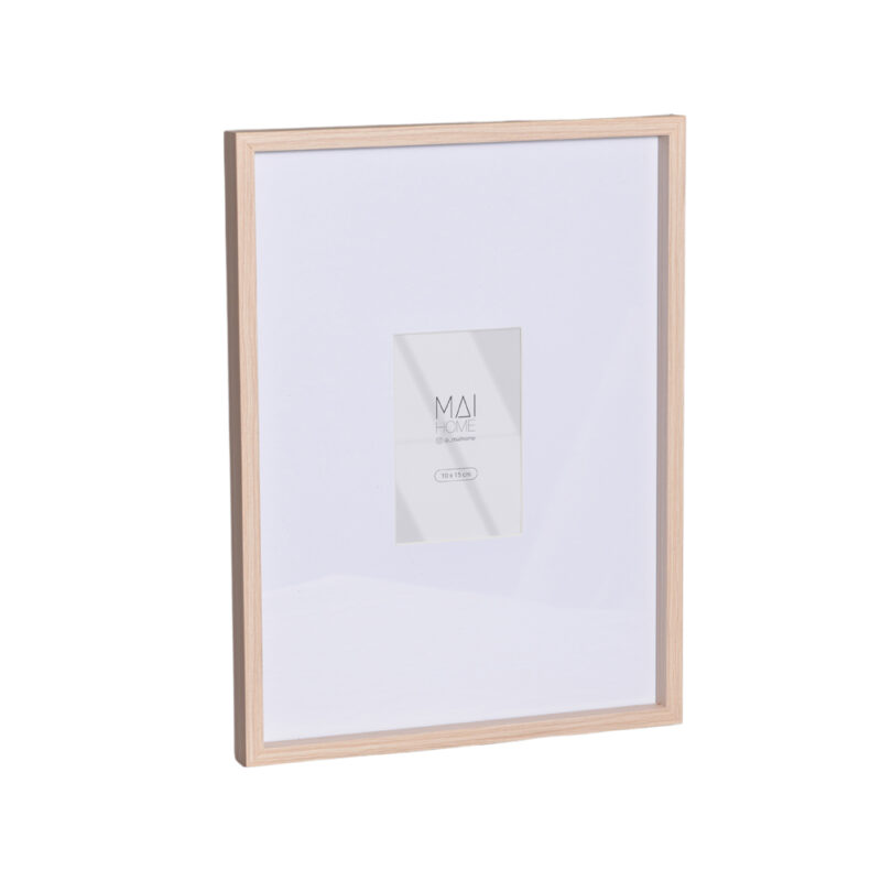 QUADRO HARU MD/BRANCO 30X40 MDF