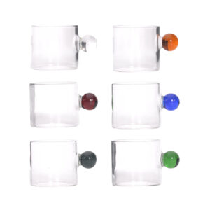 CJ XICARA CORES DIVERSAS DOT VD 6PCS