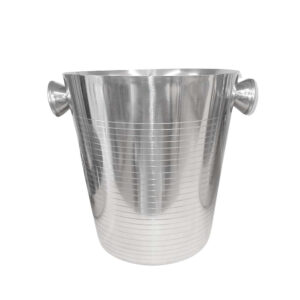 BALDE P/GELO LINES 24X21X20CM INOX