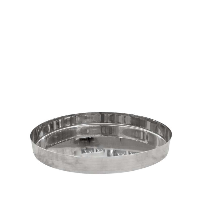 BANDEJA RED LINES 31.5X4X31.5CM INOX