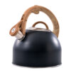 CHALEIRA BOSCO 2.5L INOX/MADEIRA