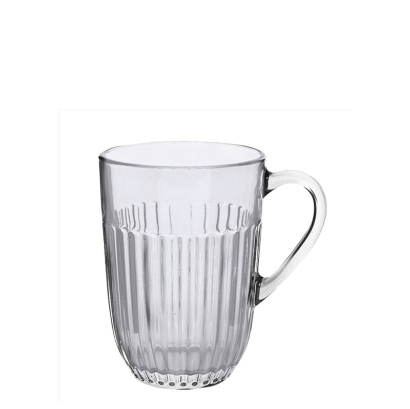 CJ XICARAS ATHENA CLEAR 380ML VIDRO 3PCS