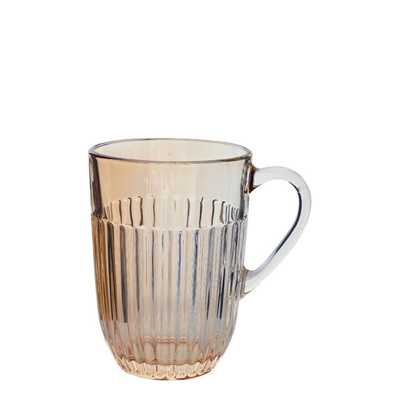 CJ XICARAS ATHENA GOLD 380ML VIDRO 3PCS
