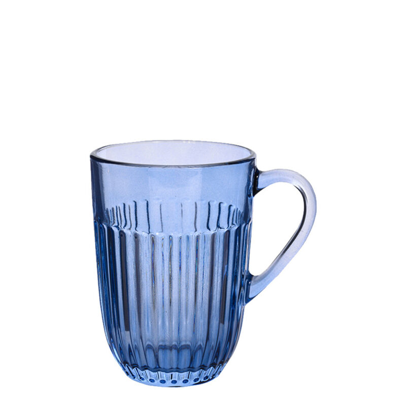 CJ XICARAS ATHENA BLUE 380ML VIDRO 3PCS