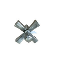 ESCULTURA SHESHI PRETO 18X18X18 METAL