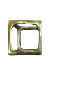 ESCULTURA SHESHI PRETO 14X14X14 METAL