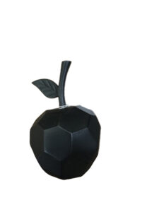 GLOBO ATOM 21.5X32X20CM METAL/MDF