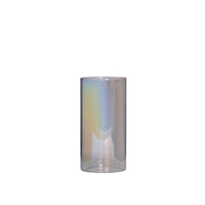 VASO UNI FURTA COR 10X20X10CM VIDRO