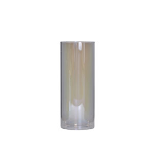 VASO UNI FURTA COR 10X25X10CM VIDRO