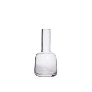 VASO SU CLEAR 9X18X9CM VIDRO