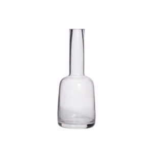 VASO SU CLEAR 9X23X9CM VIDRO