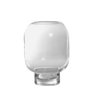 VASO VENEZA CLEAR 18X24.5 VIDRO