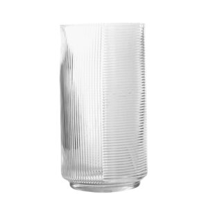 VASO RISCA CLEAR 16.5X31CM VIDRO