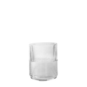 VASO RISCA CLEAR 12.5X15.5CM VIDRO
