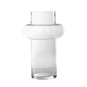 VASO GENOVA CLEAR 20X30CM VIDRO
