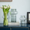 VASO GENOVA CLEAR 20X30CM VIDRO - Imagem 2