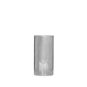 VASO UNI FUME FURTA COR 10X20X10CM VIDRO