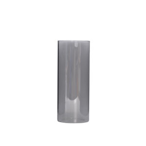 VASO UNI FUME FURTA COR 10X25X10CM VIDRO