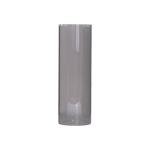 VASO UNI FUME FURTA COR 10X30X10CM VIDRO