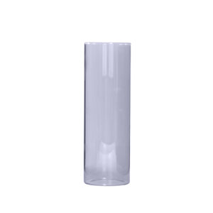 VASO UNI AZUL FURTA COR 10X30X10CM VIDRO