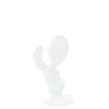 CACTO DESERTO BRANCO 10X15X6.5CM CERAMICA