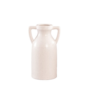 VASO SOPHIE OFF WHITE 13.5X23.5X13.5CM CERAMICA