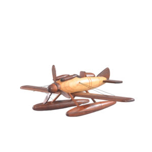 HIDROAVIAO DECORATIVO WOOD 37X13X27CM MADEIRA
