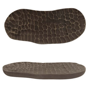 BANDEJA PINE PRETO GOLD 40X18X3CM MADEIRA