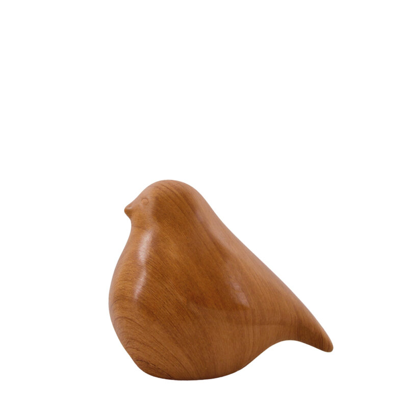 PASSARO CHUBBY FREIJO 14X11X9CM CERAMICA