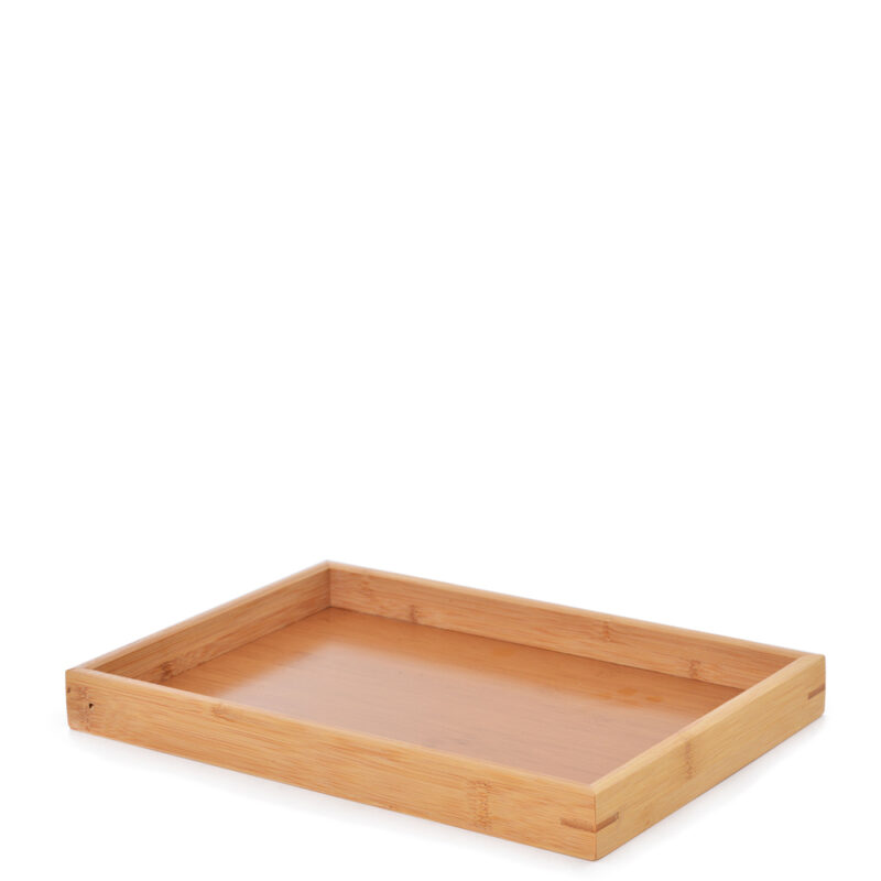 BANDEJA EKOS 20 X 29 CM MDF/BAMBU