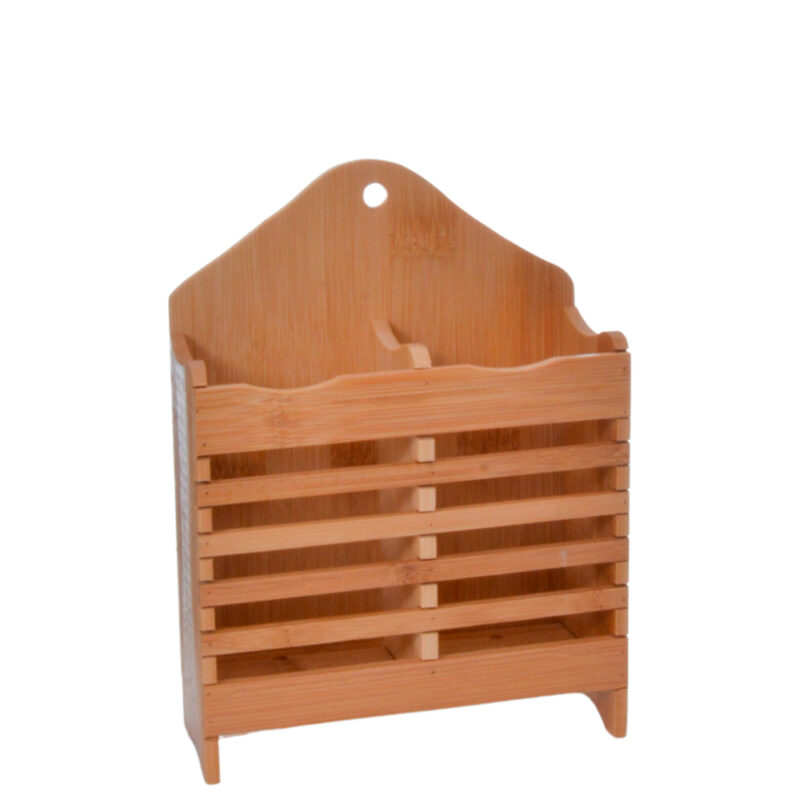 PORTA TALHER EKOS 14 X 19 X 7 CM BAMBU