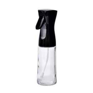 SPRAY PULVERIZADOR DE AZEITE 210ML PRETO