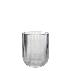 CJ COPO PRISMA 260ML VIDRO 6PCS