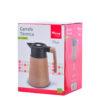 GARRAFA TERMICA OASIS 1L PRETA PLASTICO/CORTICA - Imagem 2